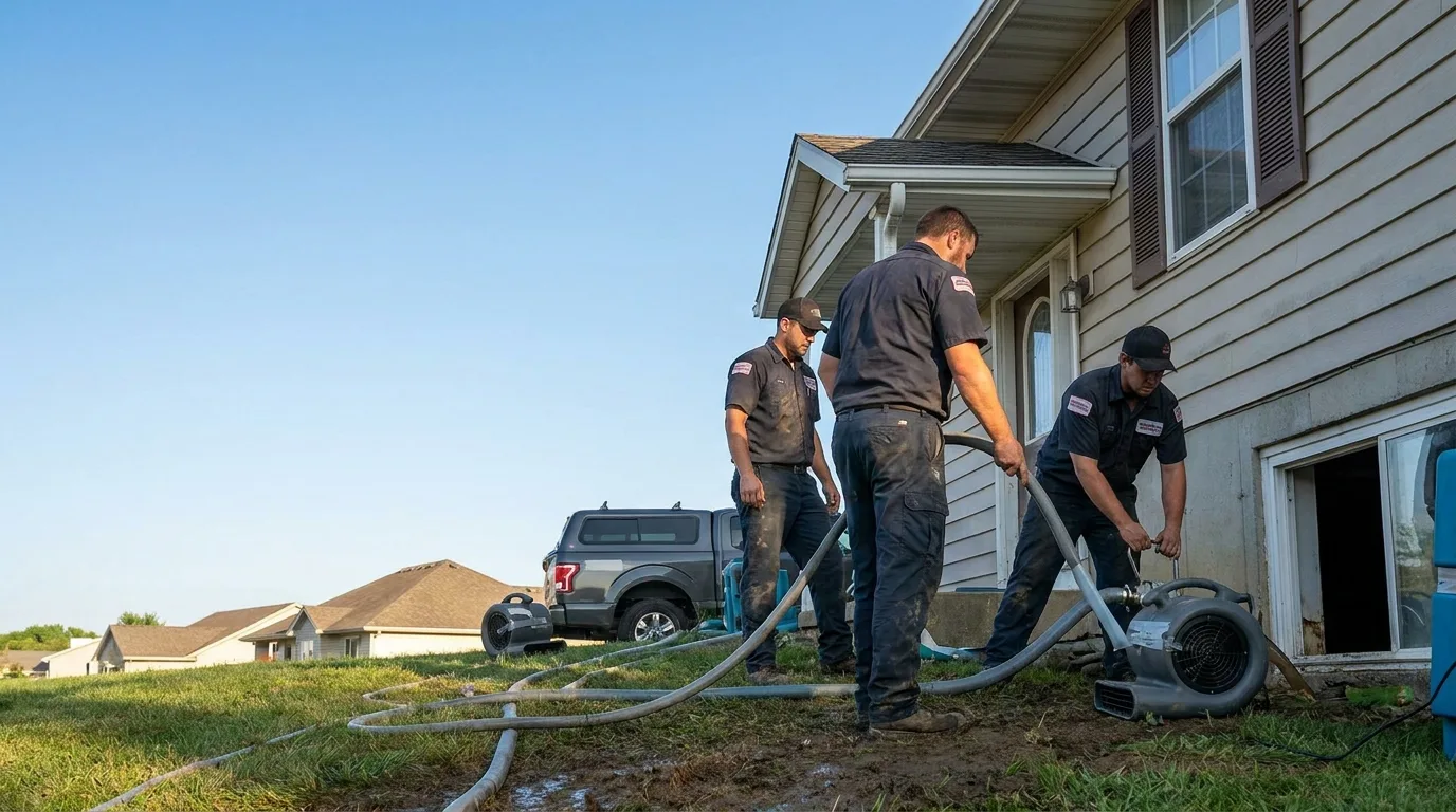 Water Removal in Mccool, MS near me